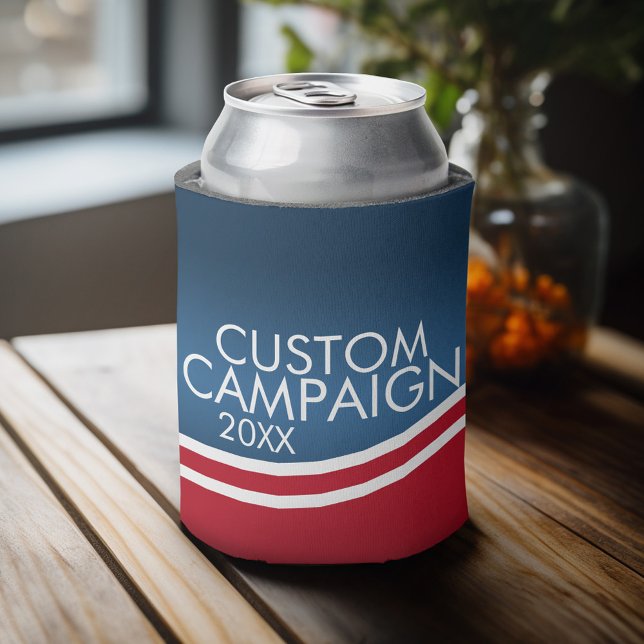 Create Your Own Election Design Can Cooler (Personalized Can Cooler - Add Your name for a great handout for a campaign event)