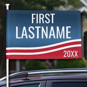 Create Your Own Election Design Car Flag