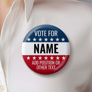 Campaign Button Design - Digital Download for Buttons - 101