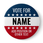 Create Your Own Election Design - Classic Campaign