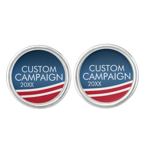 Create Your Own Election Design Cufflinks