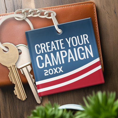 Create Your Own Election Design Keychain