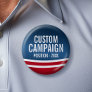 Create Your Own Election Design - Modern Design Button
