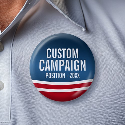 Create Your Own Election Design _ Modern Design Button