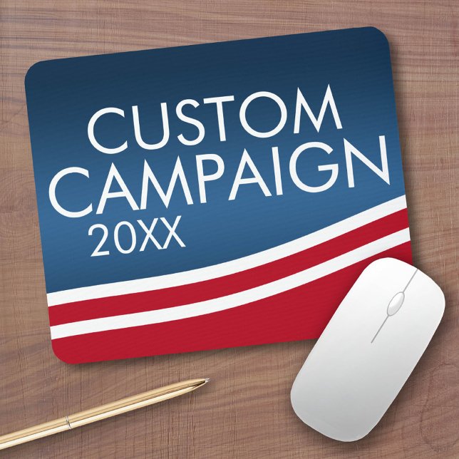 Create Your Own Election Design Mouse Pad (Custom Mousepad)
