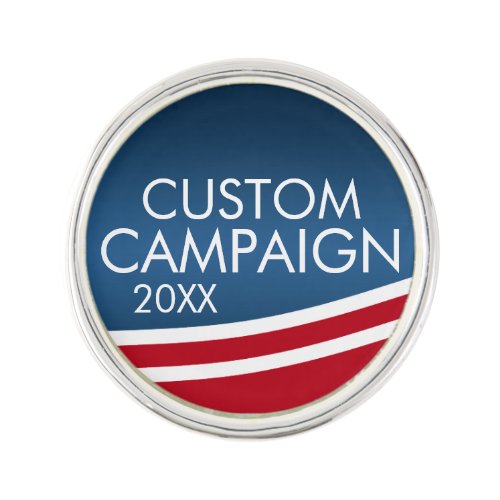 Create Your Own Election Design Pin