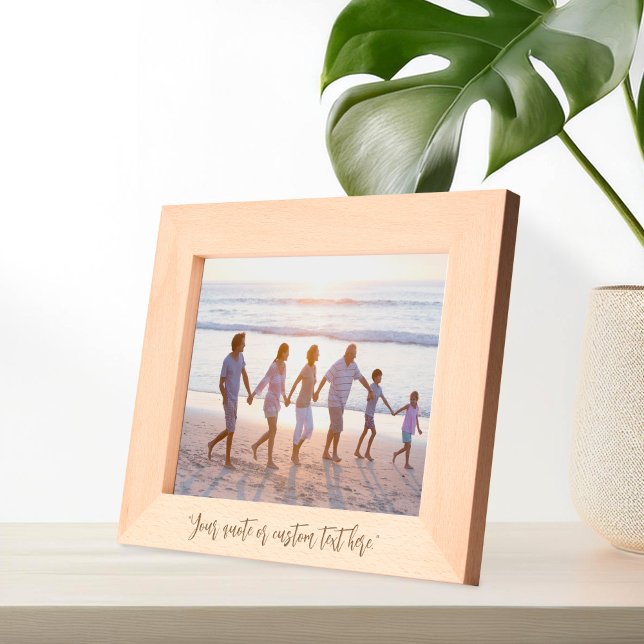 Create Your Own Elegant Calligraphy Quote Engraved Frames (Creator Uploaded)