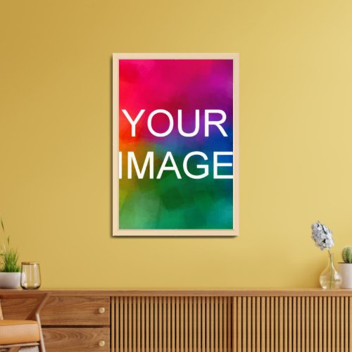 Create Your Own Elegant Cool Trendy Natural Large Framed Art