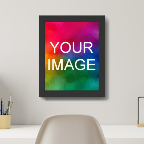 Create Your Own Elegant Modern Simple Design Framed Art