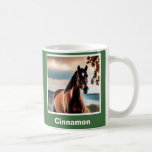 Create Your Own Elegant Personalized Horse Photo Coffee Mug at Zazzle