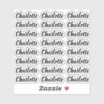 Create Your Own Elegant Personalized Script Name Sticker
