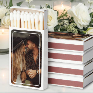 Create Your Own Elegant Photo Matchboxes