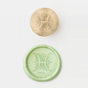 Create Your Own Elegant Pisces Zodiac Wax Seal Stamp