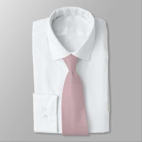 Create Your Own Elegant Rose Gold Modern Template Neck Tie