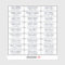 Create Your Own Elegant Wedding Guest Address