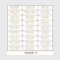 Create Your Own Elegant Wedding Guest Address