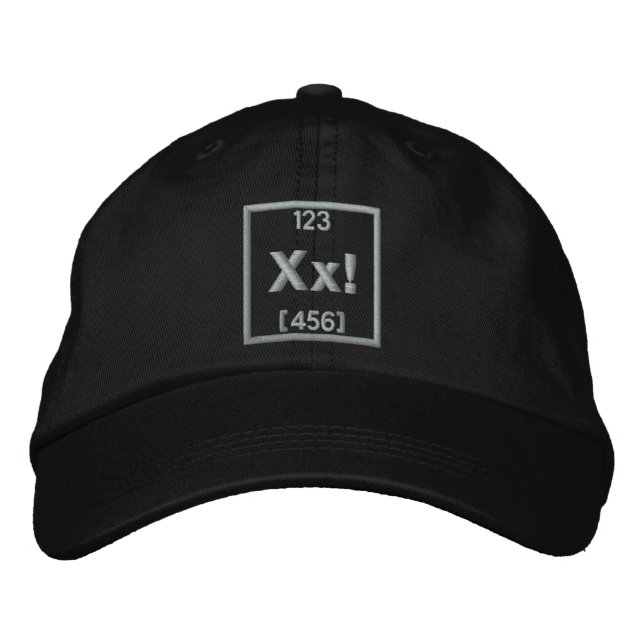 Create Your Own Element of Embroidery Embroidered Baseball Cap (Front)