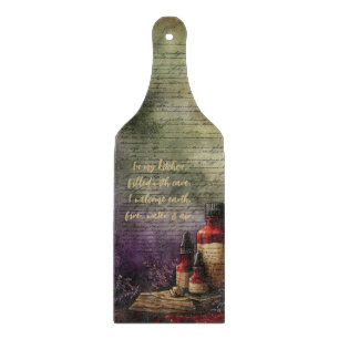Create Your Own Elixir Bottles Apothecary Cutting Board