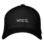 Create Your Own. Embroidered Baseball Hat at Zazzle