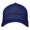 Create Your Own Embroidered Basic Flexfit Wool Cap