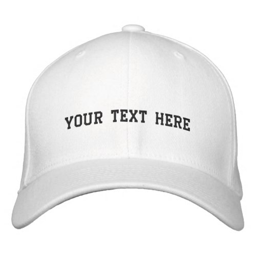 Create Your Own Embroidered Hat Create Your Own Embroidered Hat