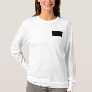 Create Your Own Embroidered Long Sleeve T-Shirt