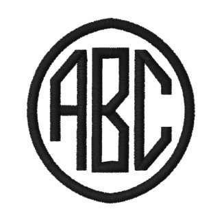 Create Your Own Embroidered Monogram Polo