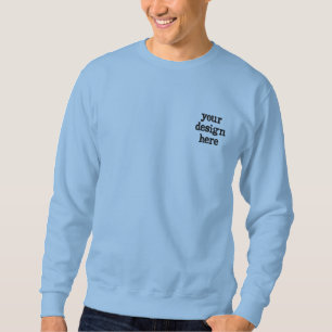 Create Your Own Embroidered Sweatshirt