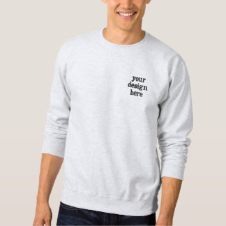 Create Your Own Embroidered Sweatshirt
