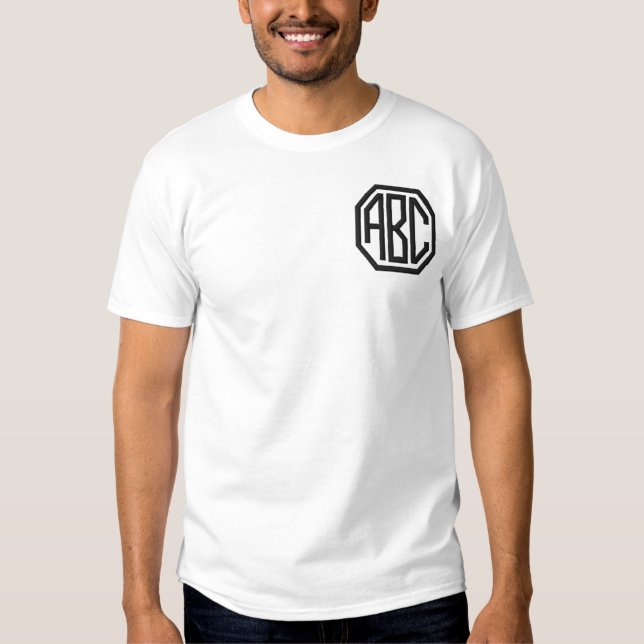 Create your own embroidered T-Shirt (Front)