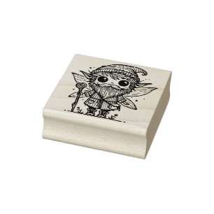 Create Your Own Enchanted Fairy Traveler Rubber Stamp