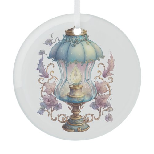 Create Your Own Enchanting Fairy Lamp Glass Ornament