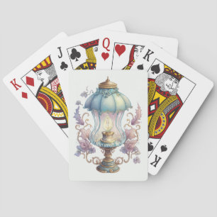 Create Your Own Enchanting Fairy Lamp Poker Cards