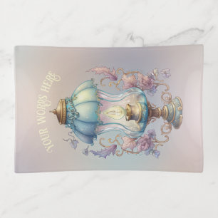 Create Your Own Enchanting Fairy Lamp Trinket Tray