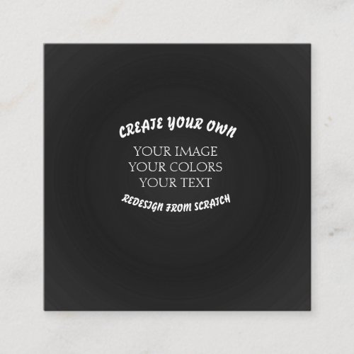 Create Your Own Enclosure Card