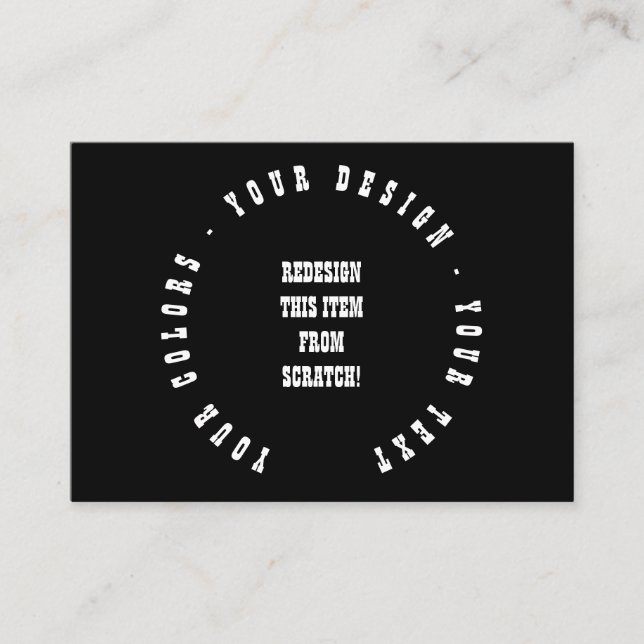 Create Your Own Enclosure Card (Front)