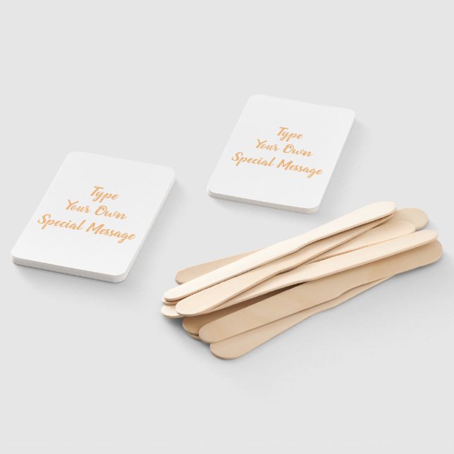 Create Your Own Engagement-Bridal Shower-Wedding Hand Fan (Non-assembled)