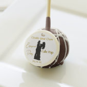 Create Your Own Engagement Party Cake Pops (Front Insitu)