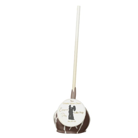 Create Your Own Engagement Party Cake Pops (Front)