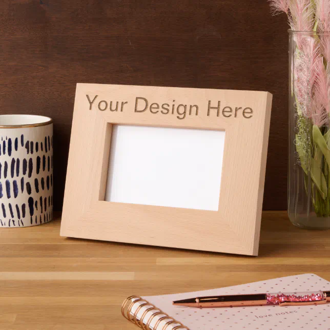 Create Your Own Engraved Frames | Zazzle
