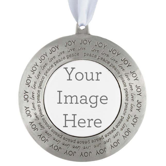 Round Ornament (Front)