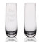 Create Your Own Engraved Stemless Champagne Flute