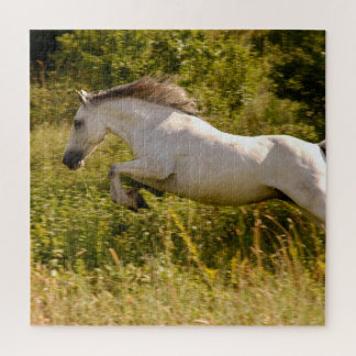 Create Your Own Equestrian Horse Photo Custom Jigsaw Puzzle