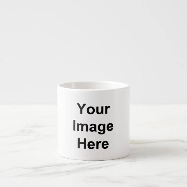 Create Your Own Espresso Cup (Front)
