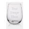 Create Your Own Etched Wine Glass