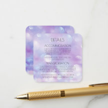 Create Your Own Ethereal Purple Bokeh Details