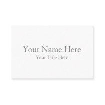 Create Your Own Euro Business Card Create Your Own Euro Business Card