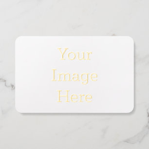 Create Your Own European Rounded Raised Spot Gloss Foil Spot Gloss Business Cards