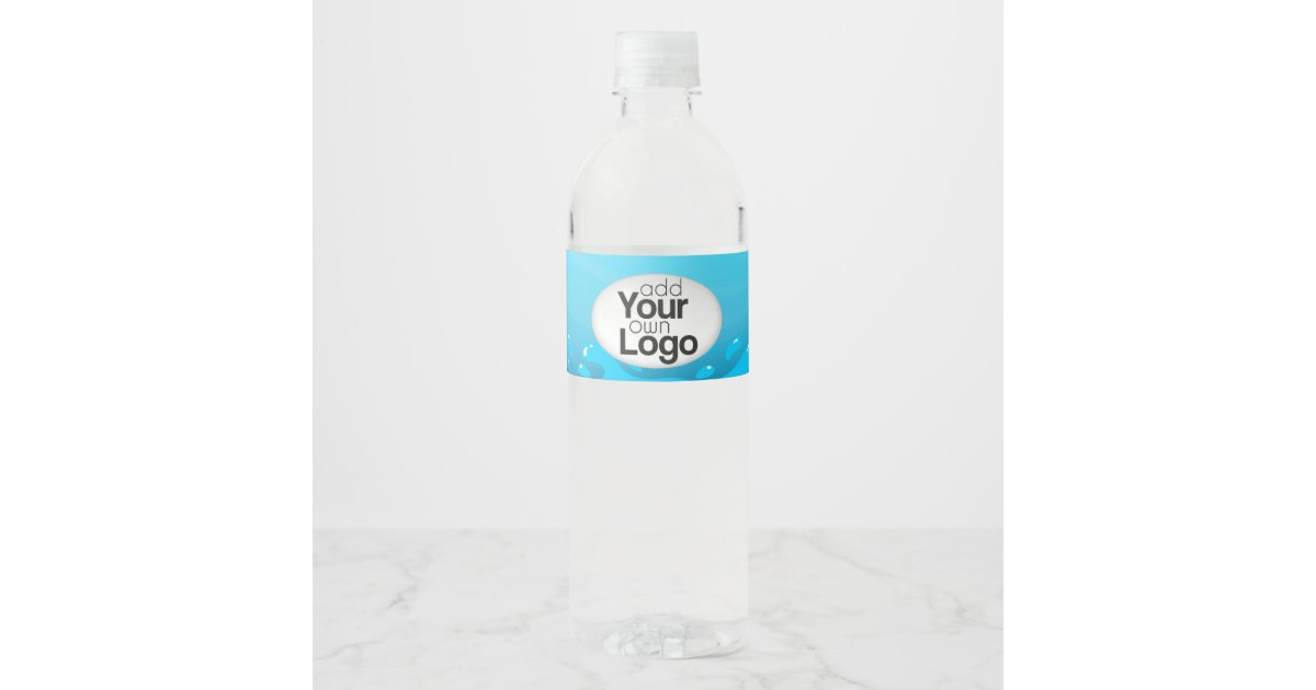 Make Your Own Custom Label Bottled Water - BottleYourBrand