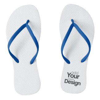 Create Your Own Event and Occasion Flip Flops